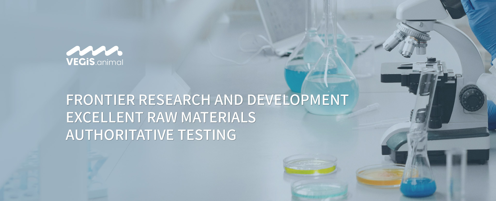 Frontier Research And Development Excellent Raw Materials Authoritative Testing